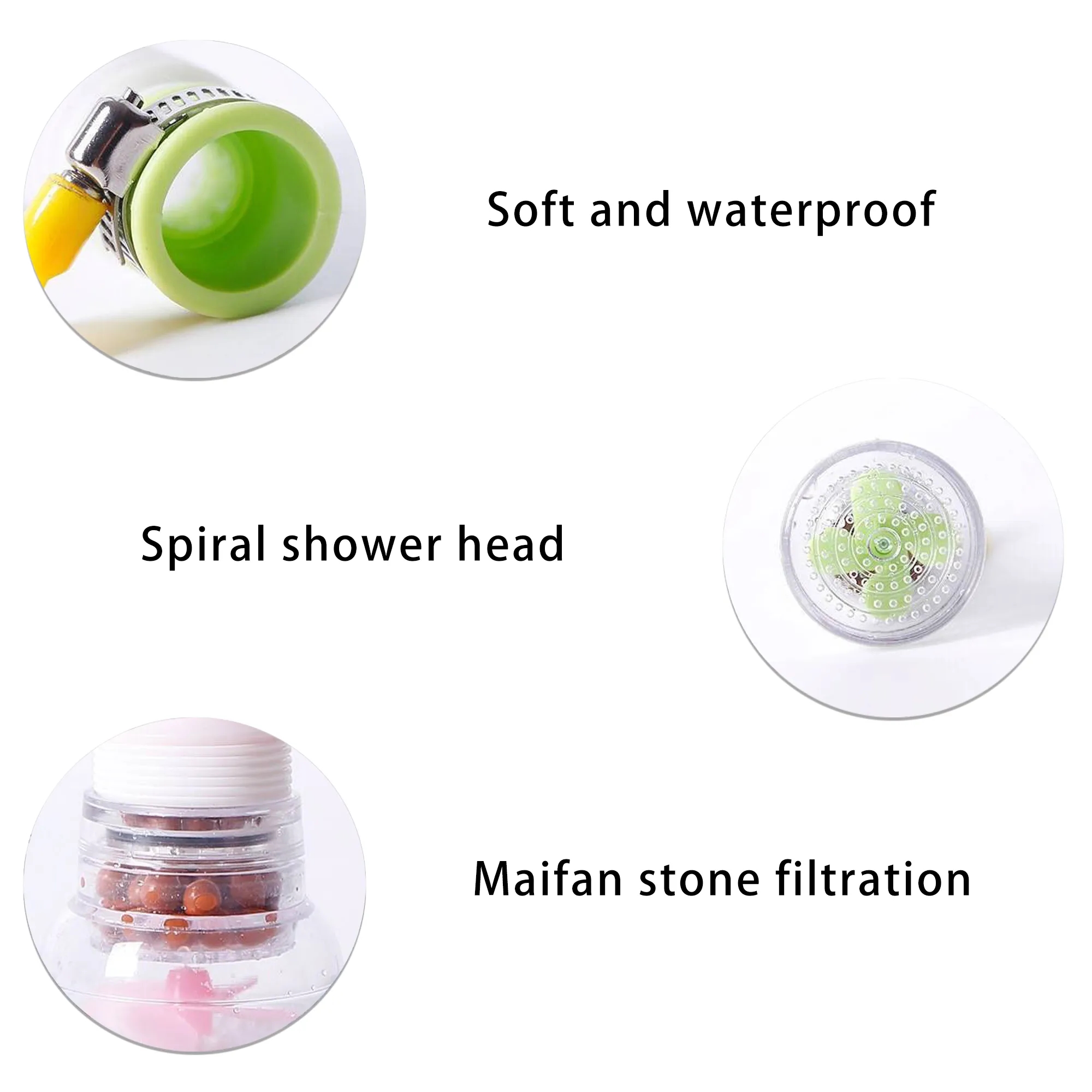 Faucet Splash-Proof Aerator Filter 4