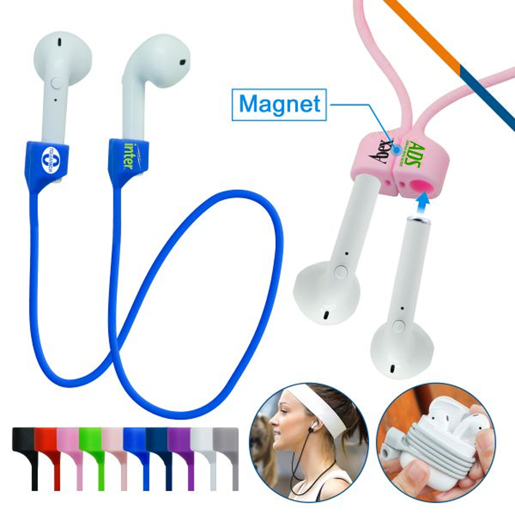 Jazzy Magnetic Airpod strap 8