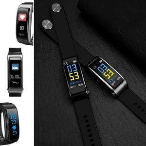 2 In 1 Ear Buds With Fitness Tracker Bracelet And Ergonomic Touch Screen 9