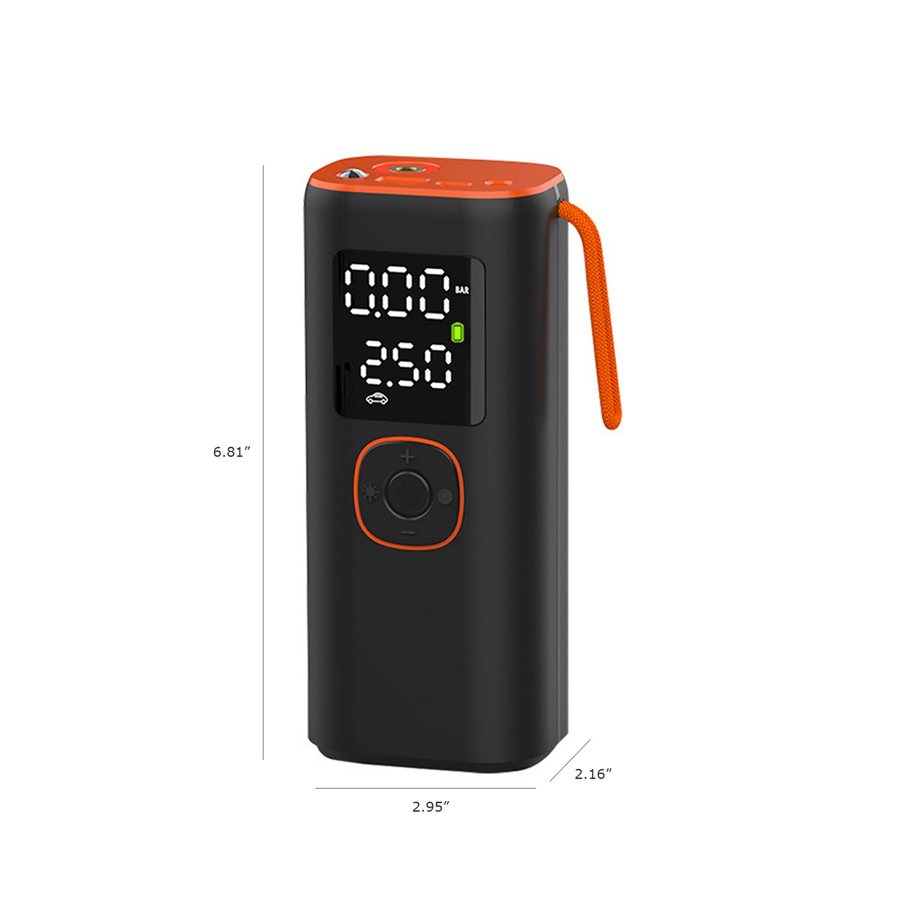 Tire Inflator Portable Air Compressor 2