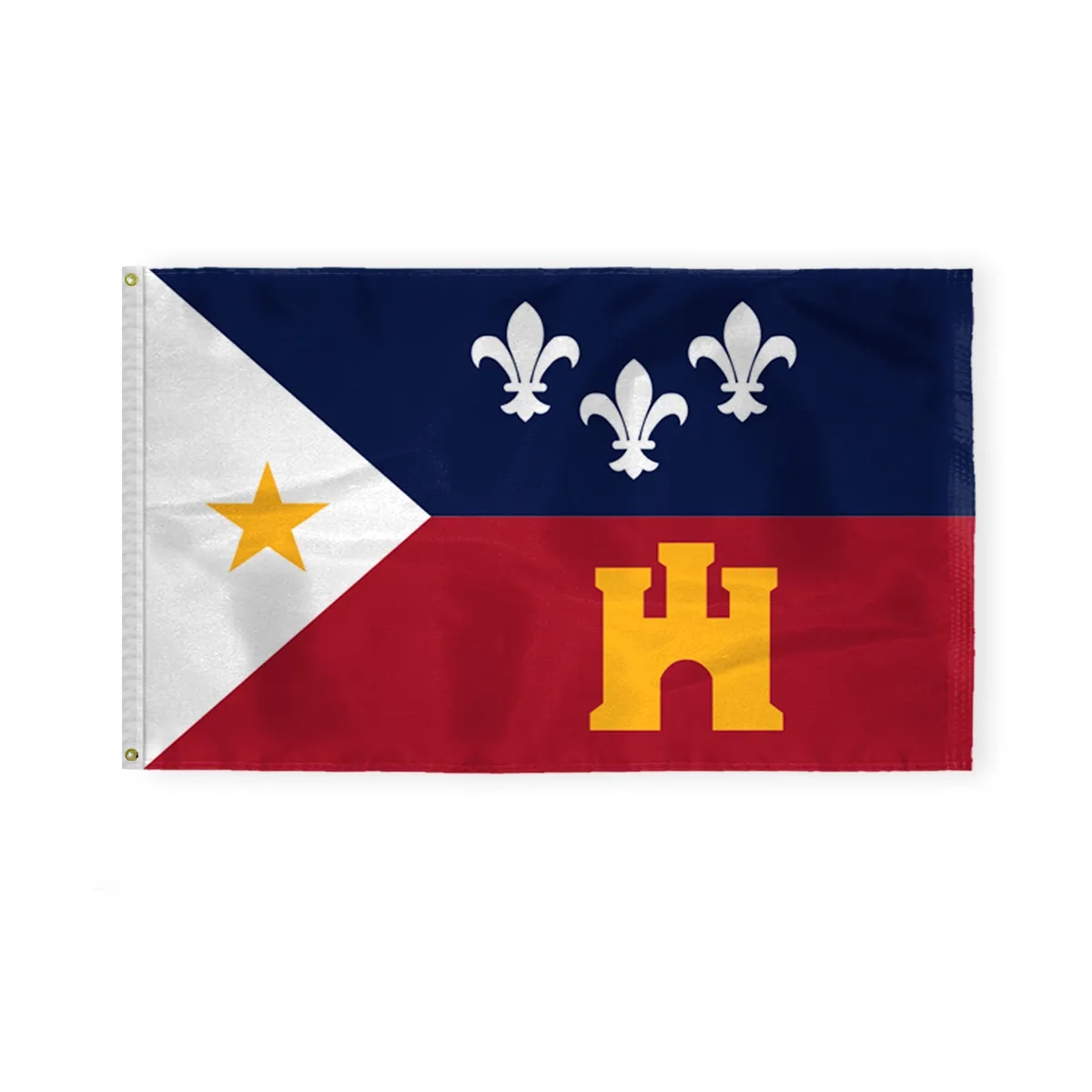 World Flag - Acadiana 8