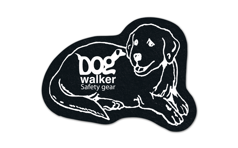 Dog Flat Tire Coaster