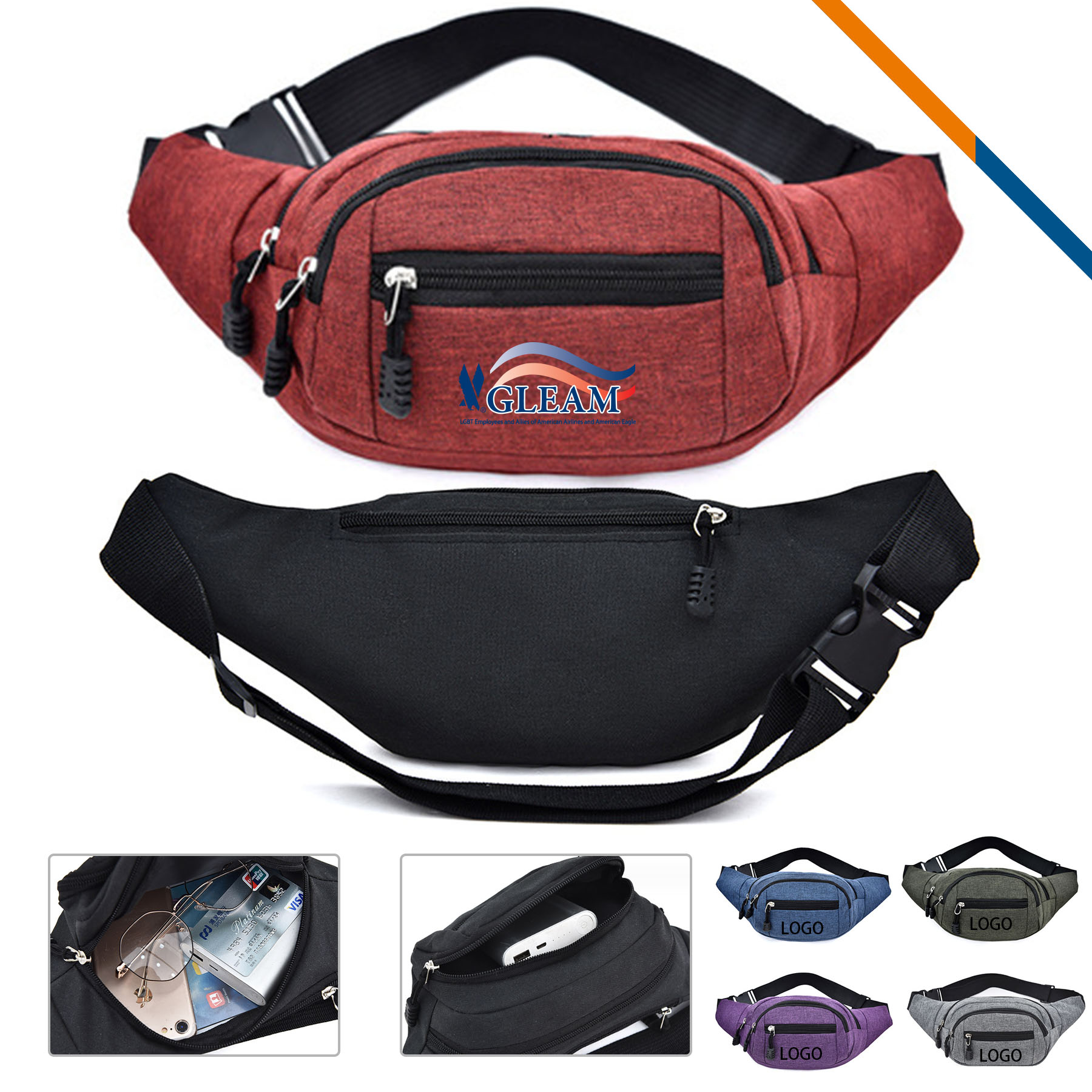 Lelo Stylish Fanny Pack 3