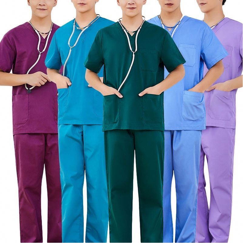 Workwear Core Stretch V-Neck Suit 2