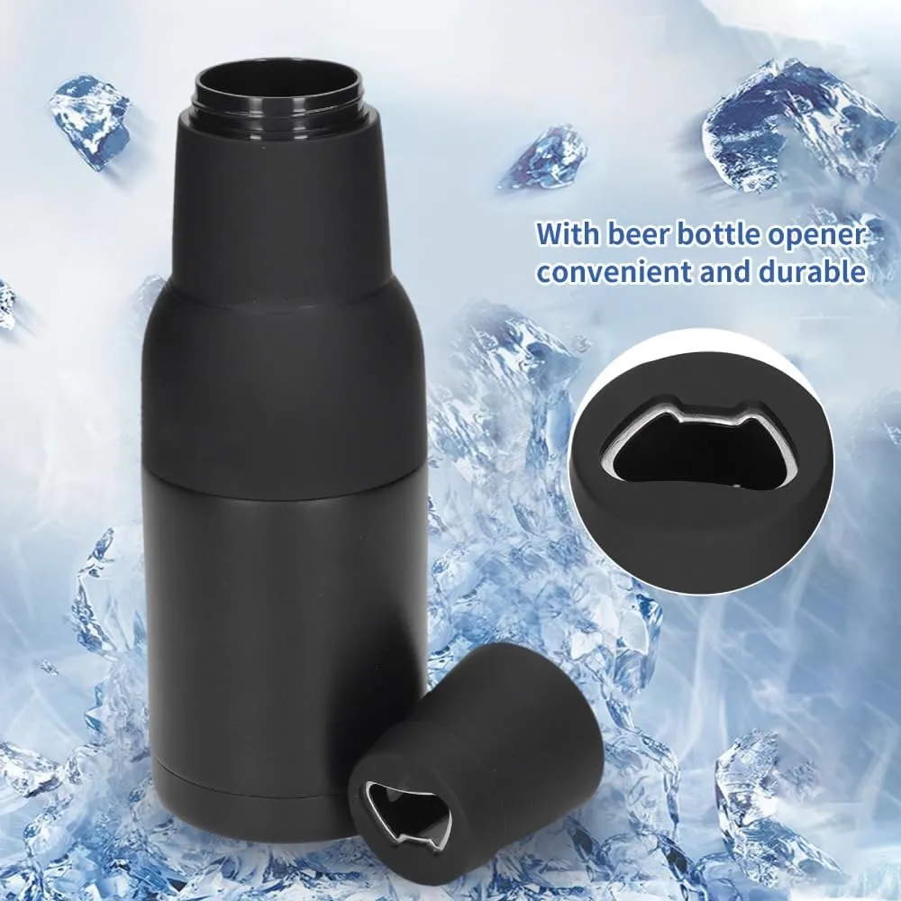 Beer Bottle and Can Cooler with Beer Opener 7