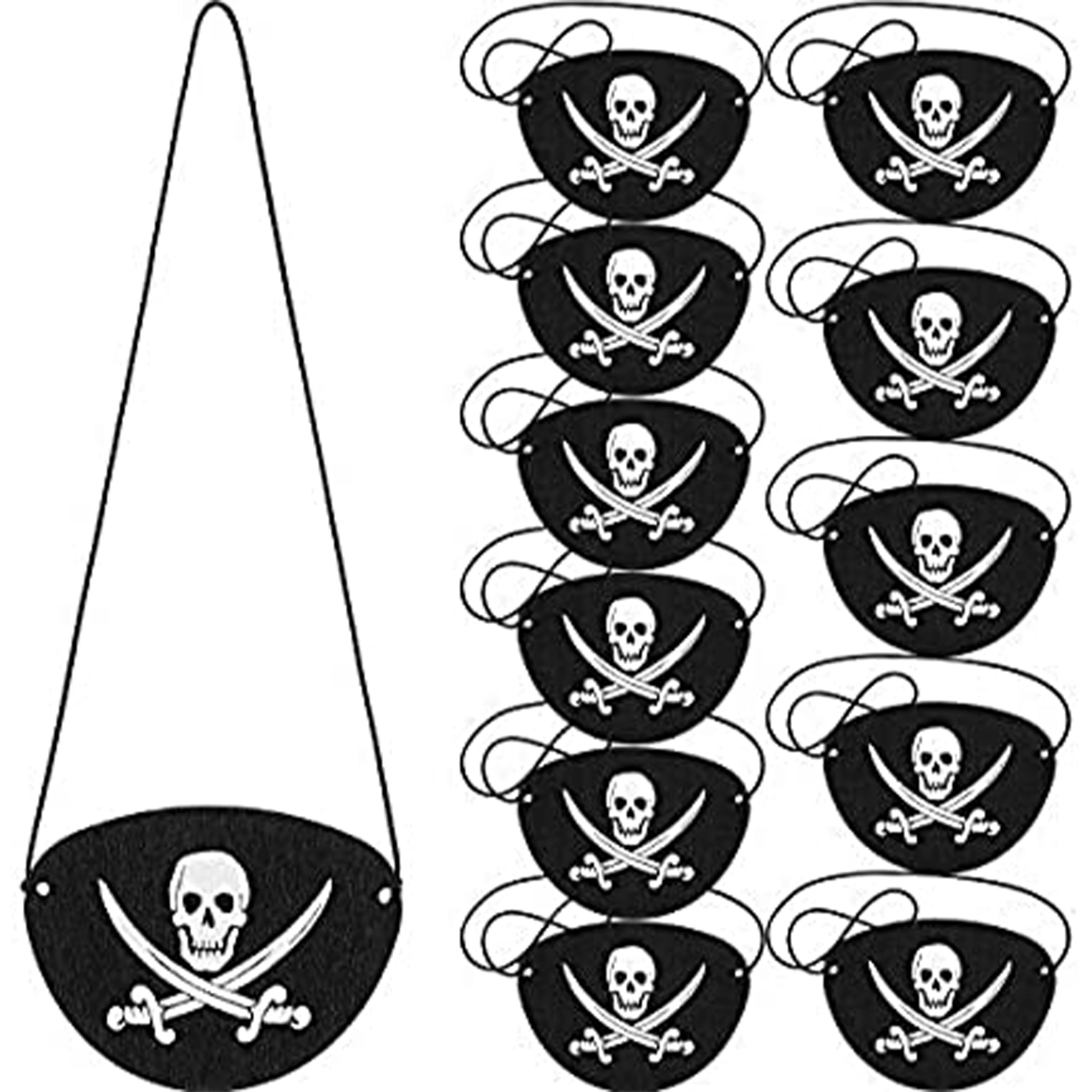 Cosplay Prop Pirate One Eye Patch MOQ100