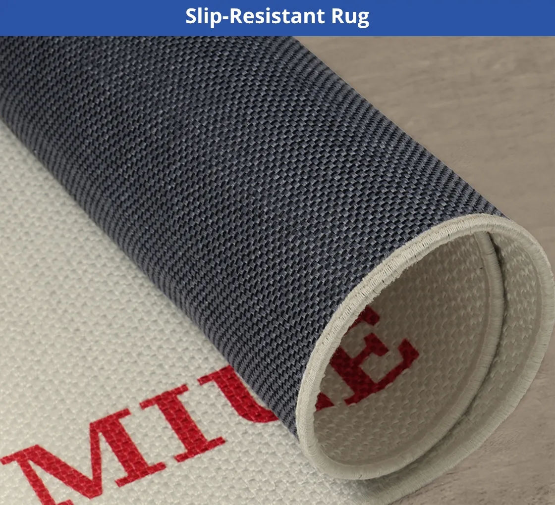Custom Logo Rugs - Velvet (3ft x 3ft) 9