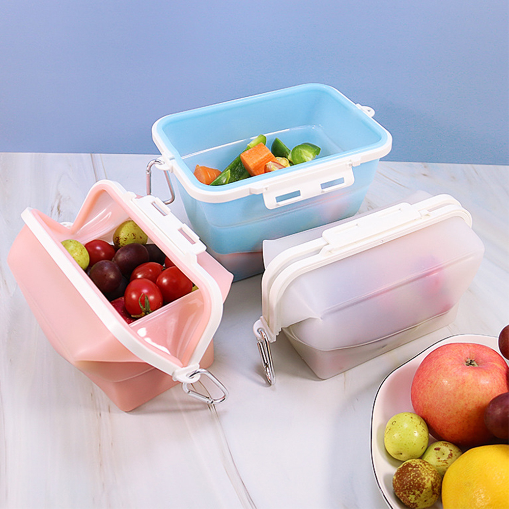 Silicone Foldable Lunch Box 4