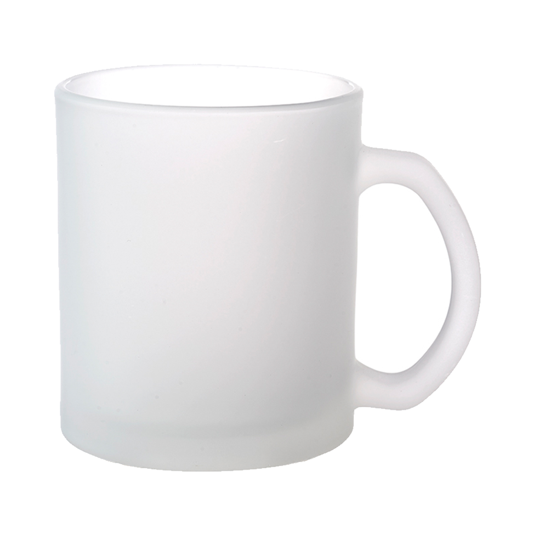 Abriel Frosted Glass Mugs - 13 OZ. 2