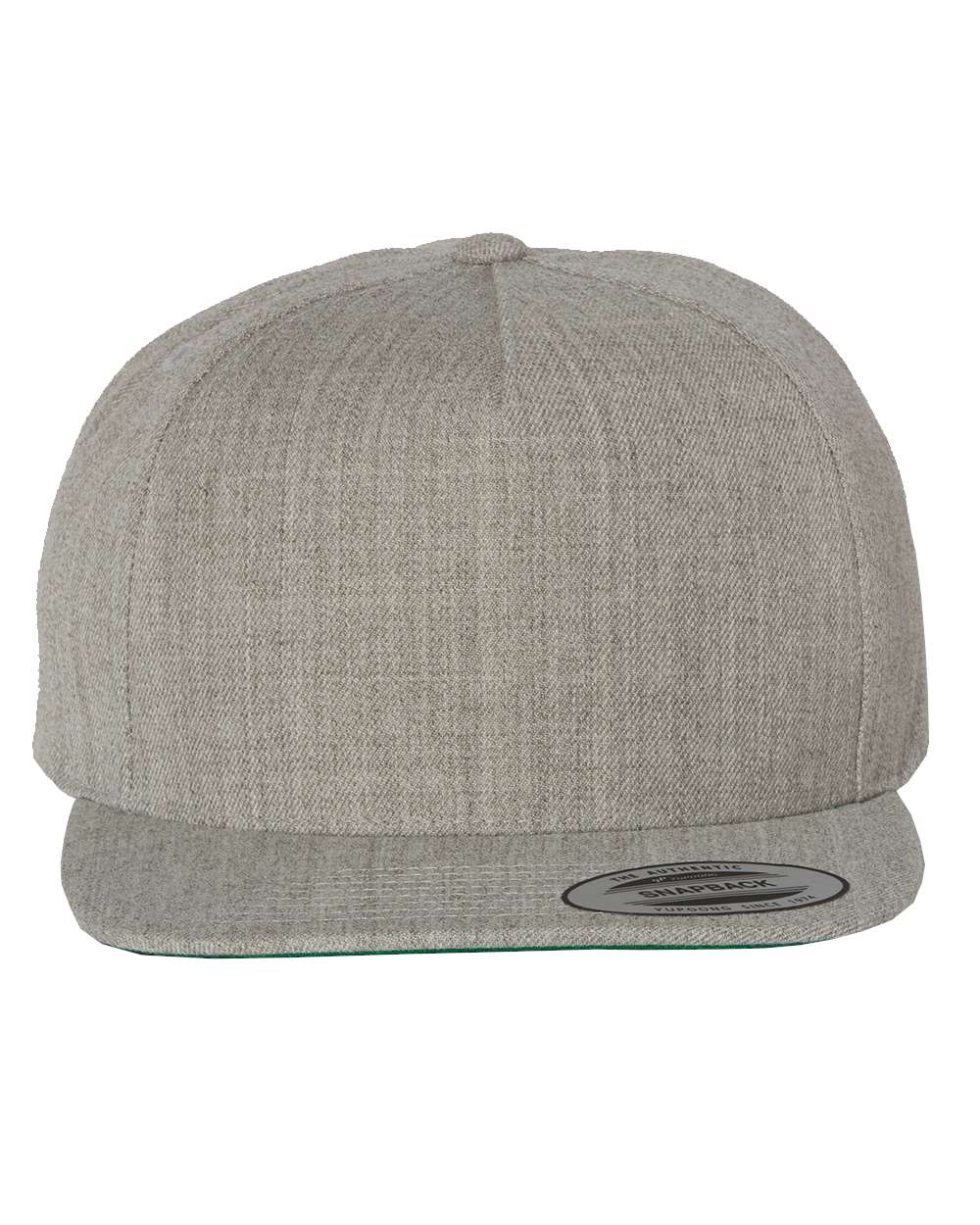 Premium Five-Panel Snapback Cap - 5089M 19