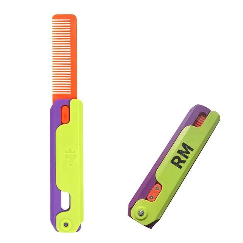 Compact Travel Hair Comb 5