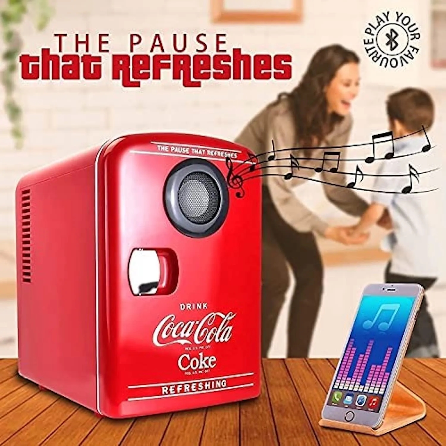 4L Cooler/Warmer w/ Wireless Speaker 5