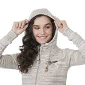 tentree Space Dye Zip Hoodie - Women's 113