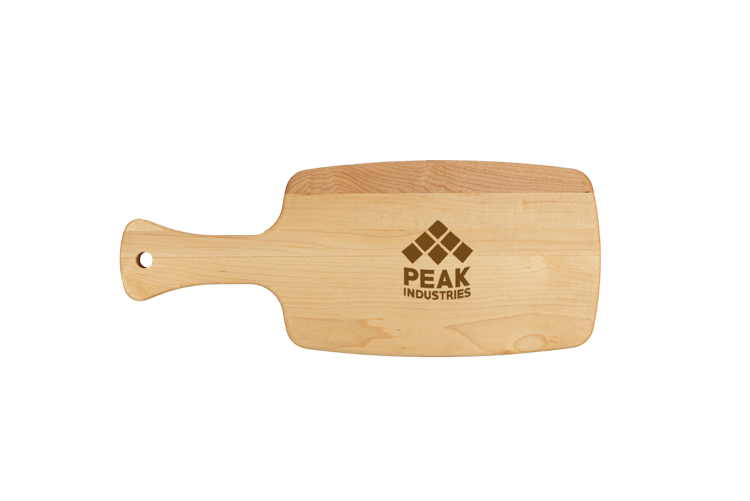 Small Maple Service Board with Handle 14-1/2"x6"x3/4" 3