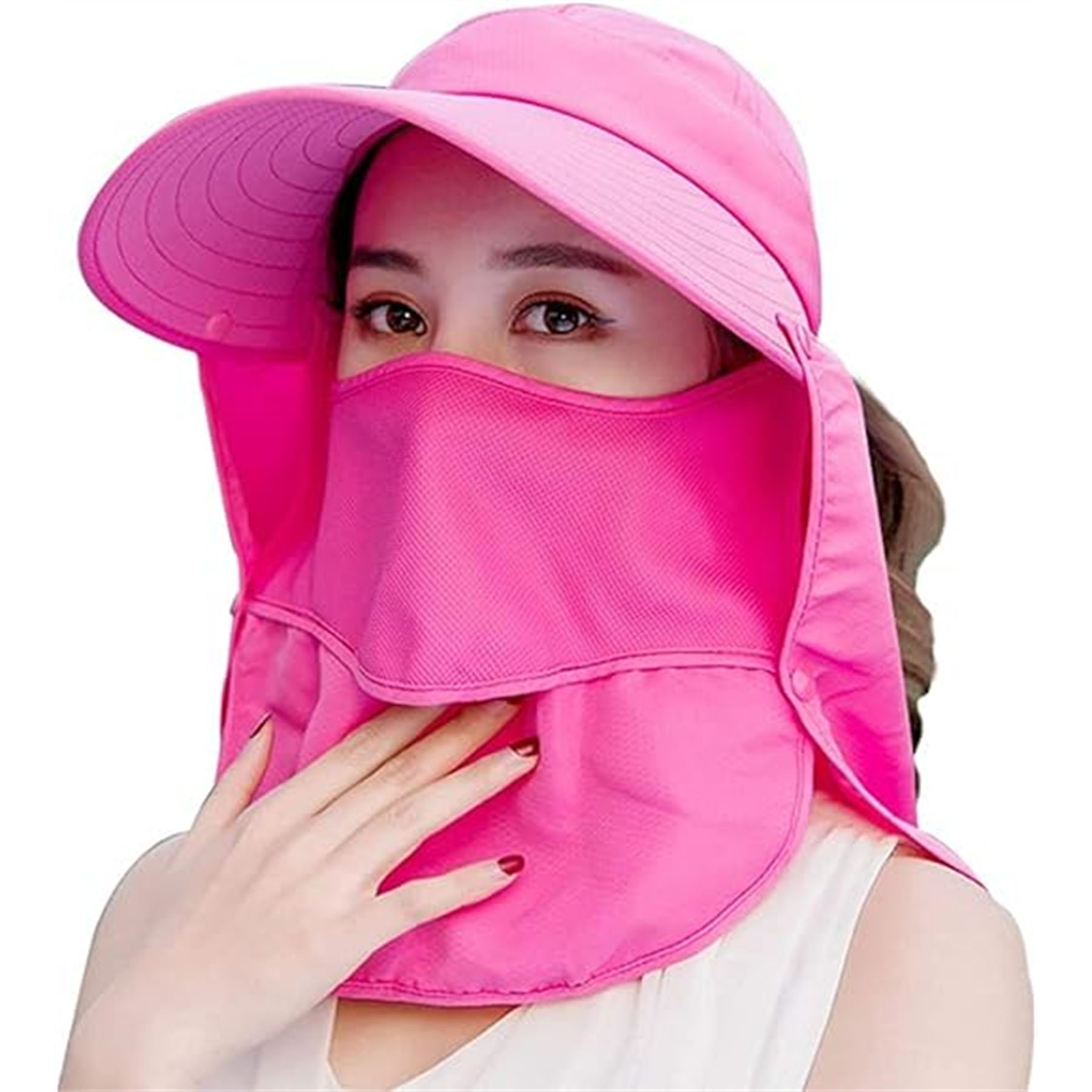 Multifunctional Wide Brim Sun Hat 5