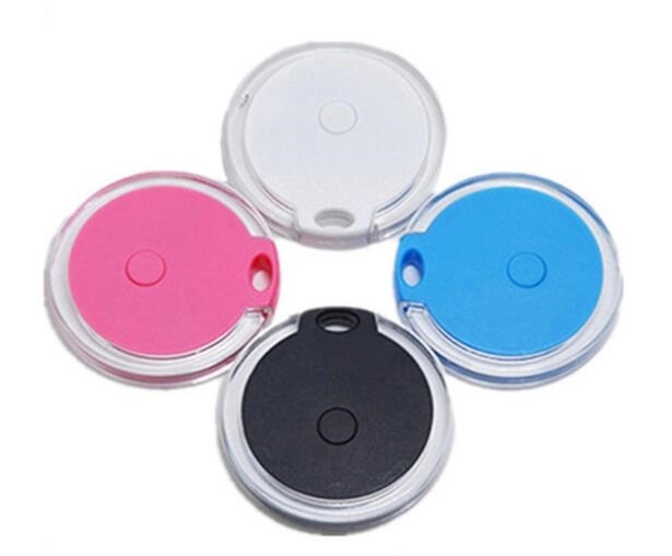 Plastic round wireless tracker 5