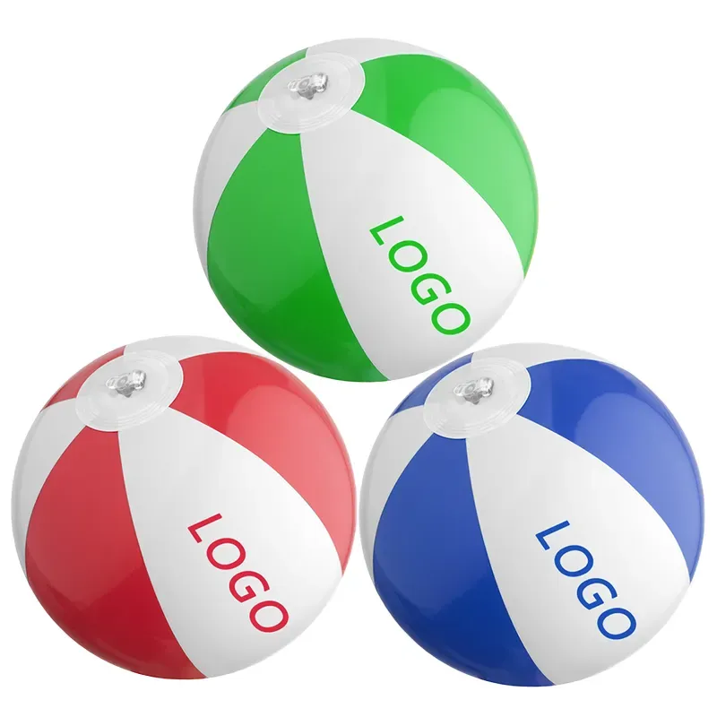 18" Vibrant Color Beach Ball 14