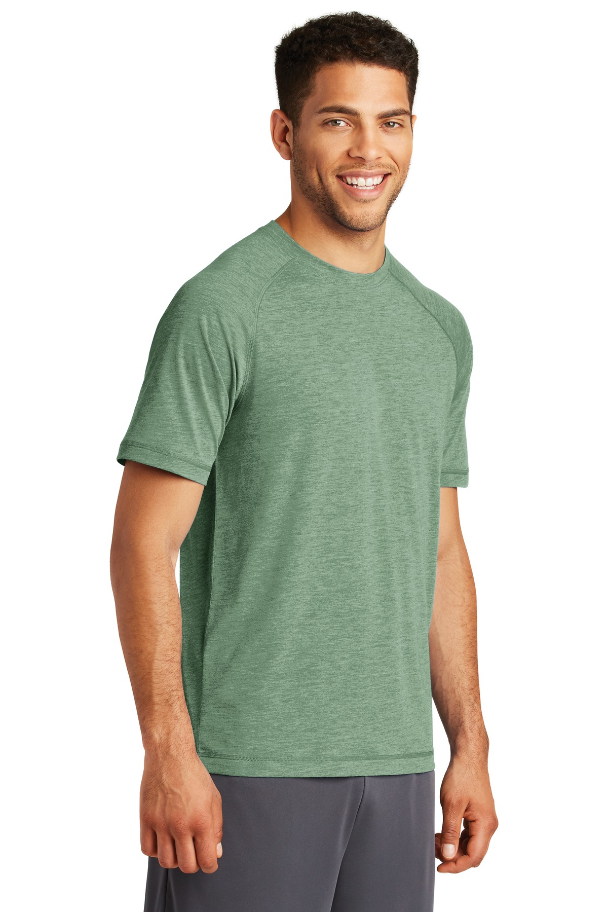 Sport-Tek® PosiCharge Tri-Blend Wicking Raglan Tee 18
