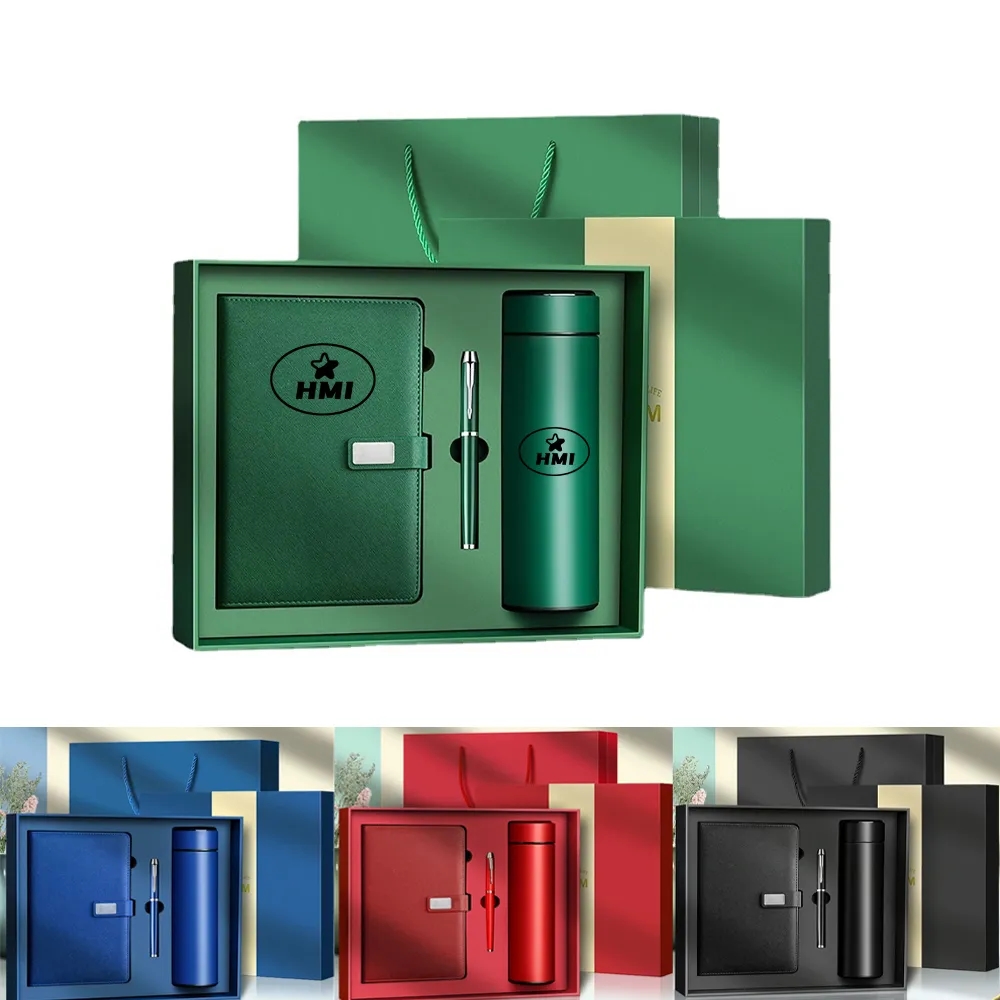Business Gift Set Journal Pen Cup 4