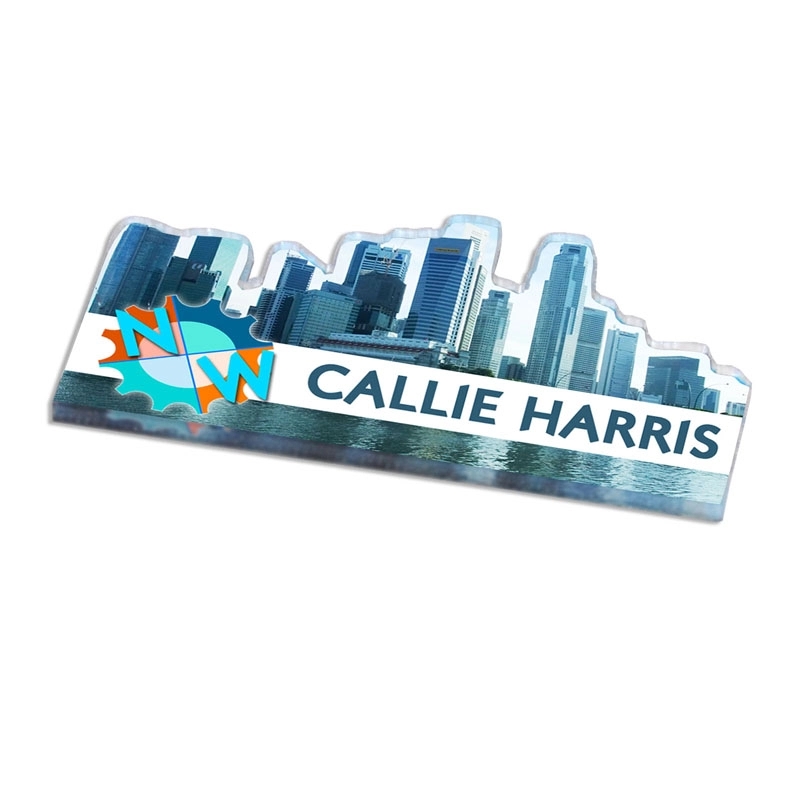 Custom Acrylic Name Badges 2