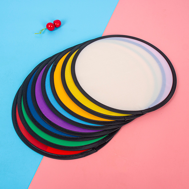 10" Fold Up Flying Disc w/ Pouch 3