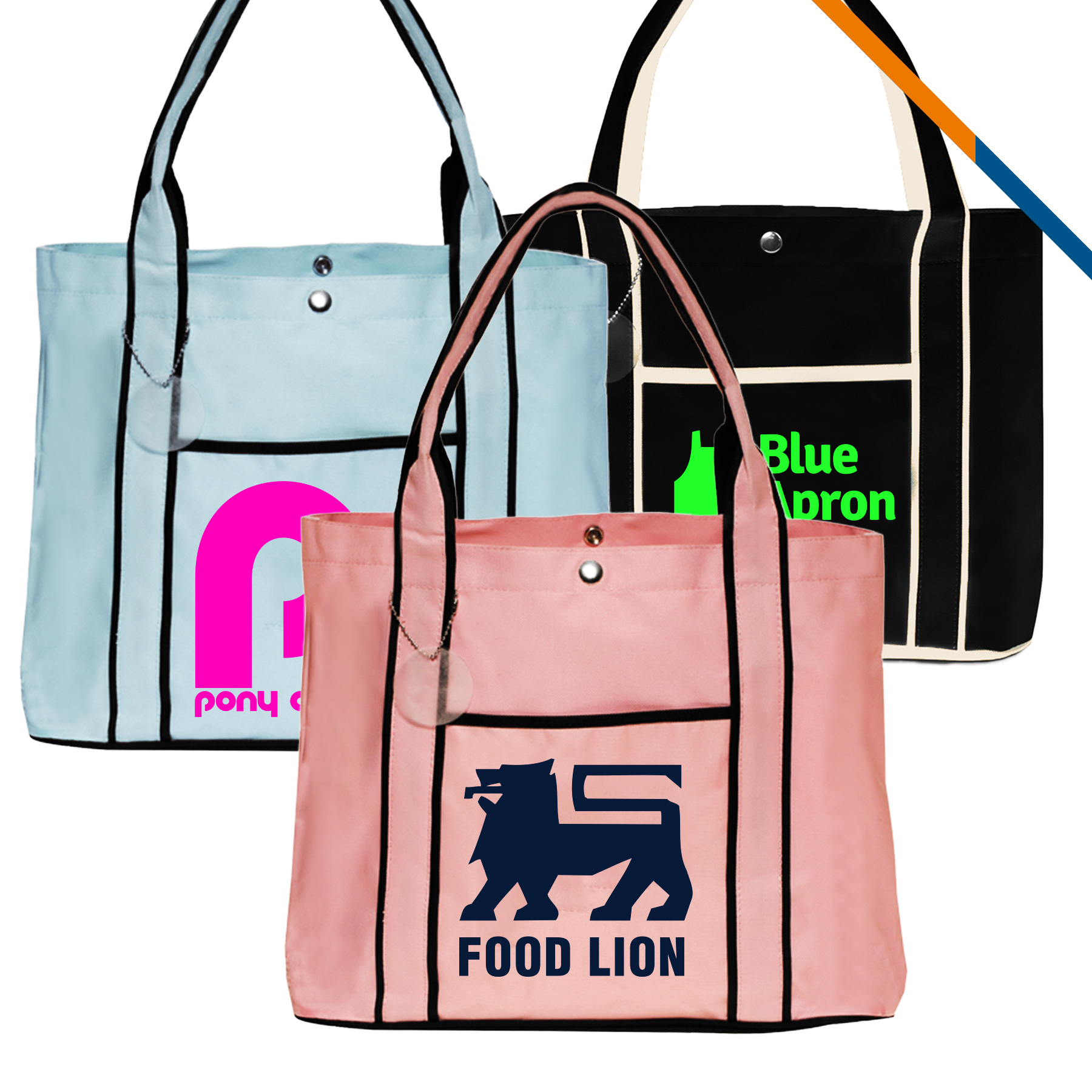 Marico Tote Bag, custom tote bag with logo imprint 2