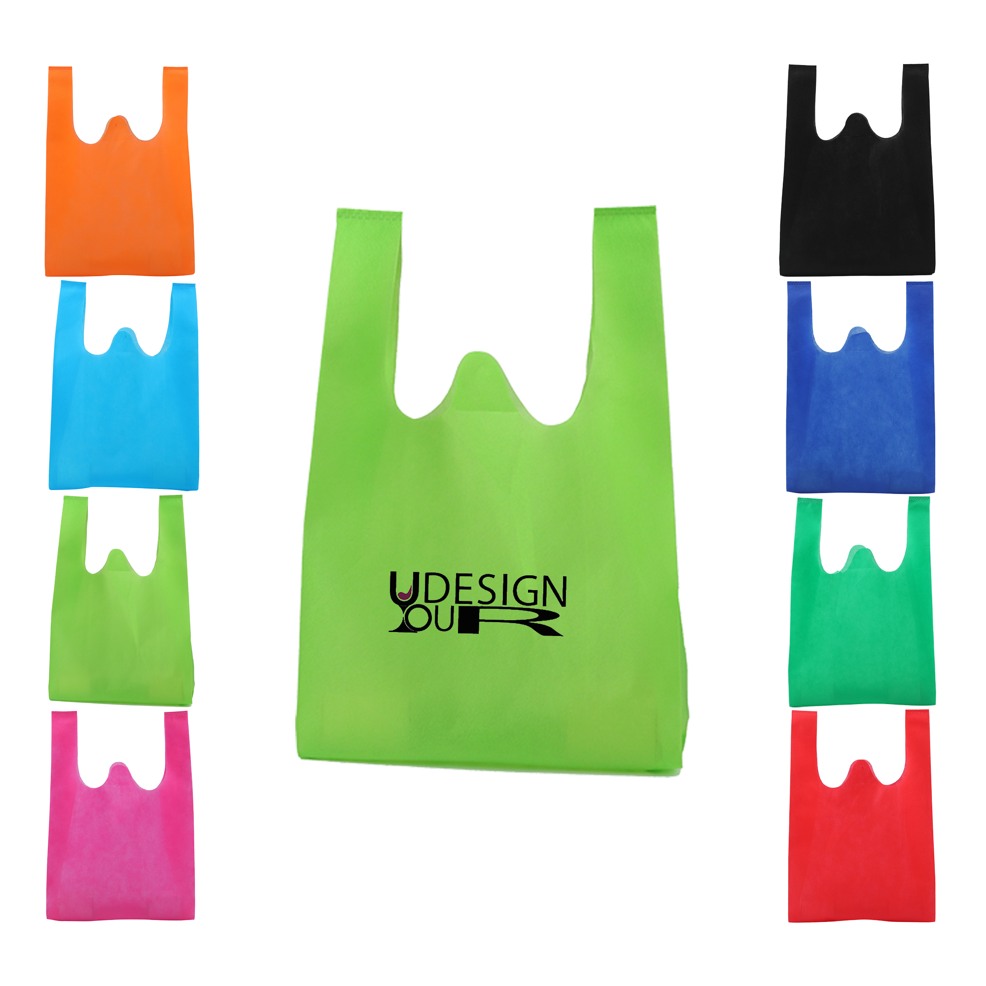 Non-Woven Environmentally Friendly Grande Tote Bag 1