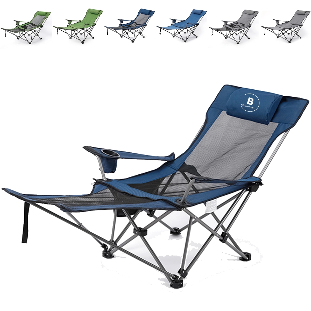 2 In 1 Folding Camping Chair 3