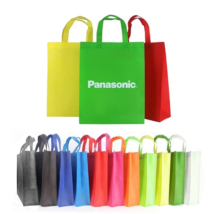 ColorPop Slim Reusable Tote 2