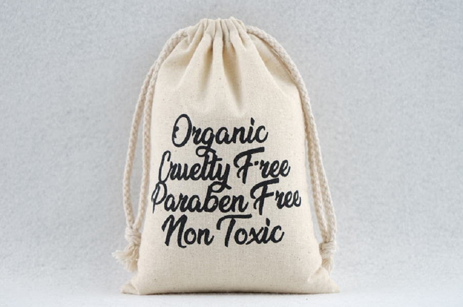 Cotton Canvas Drawstring Bag 9