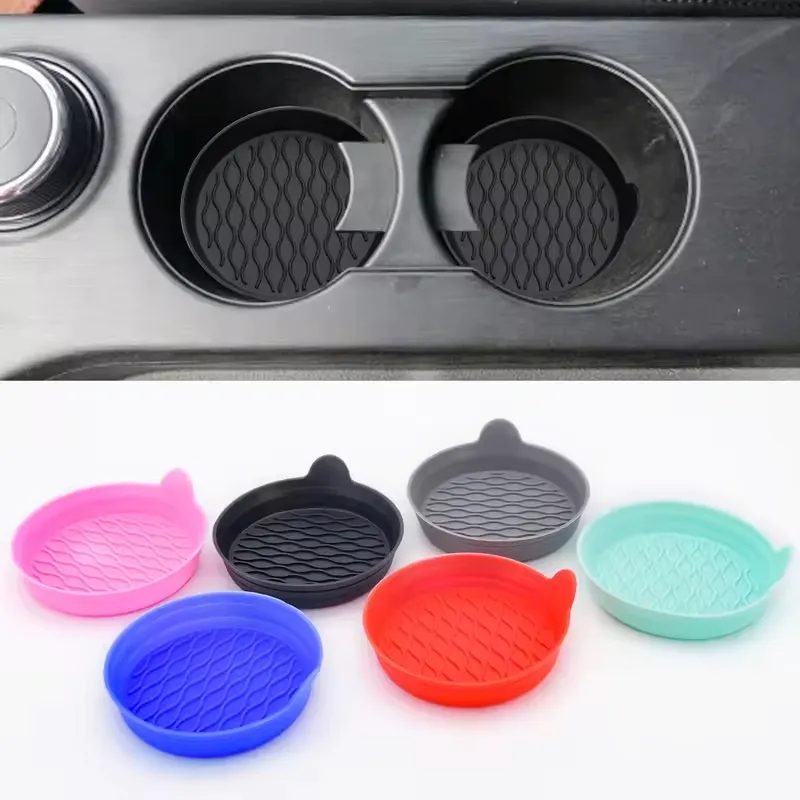 Silicone Coaster For Car 12