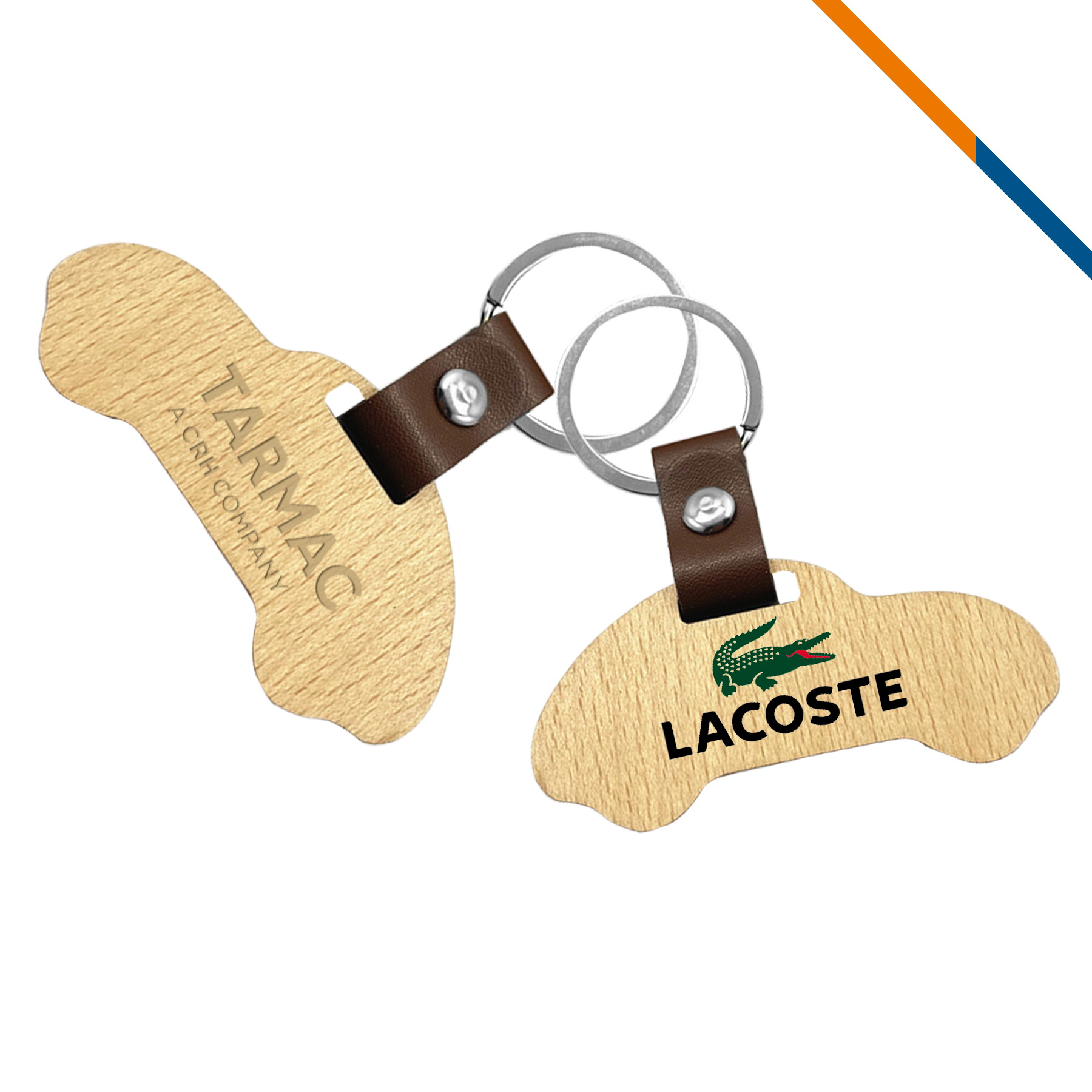 Saloon Wooden Keychain 2