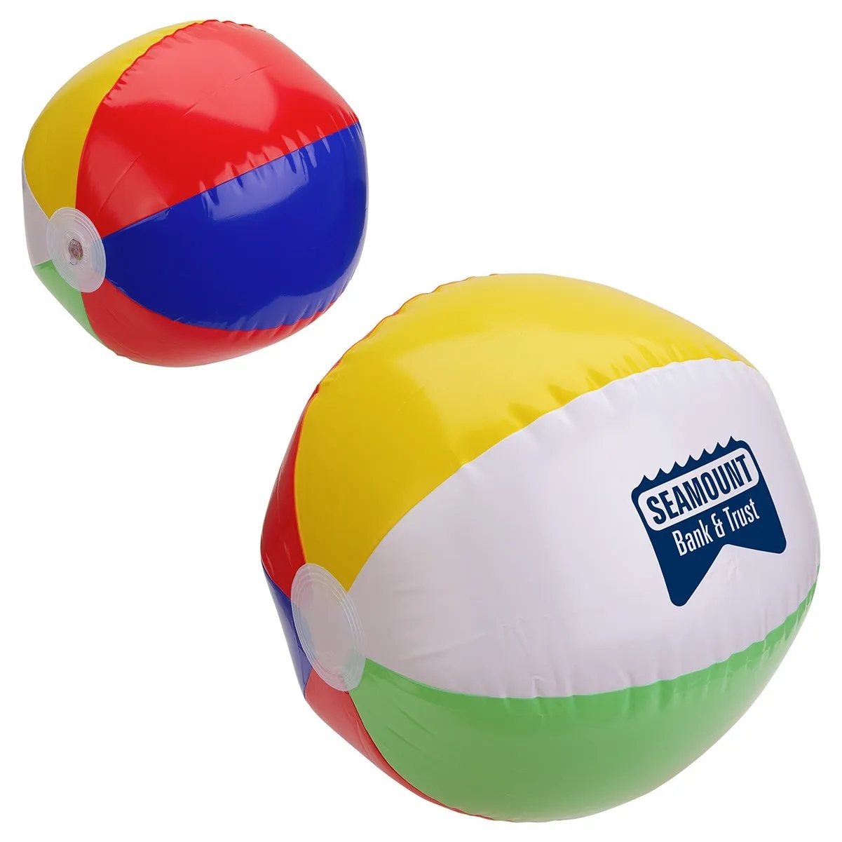 Sunburst 16" Inflatable Beach Ball 8
