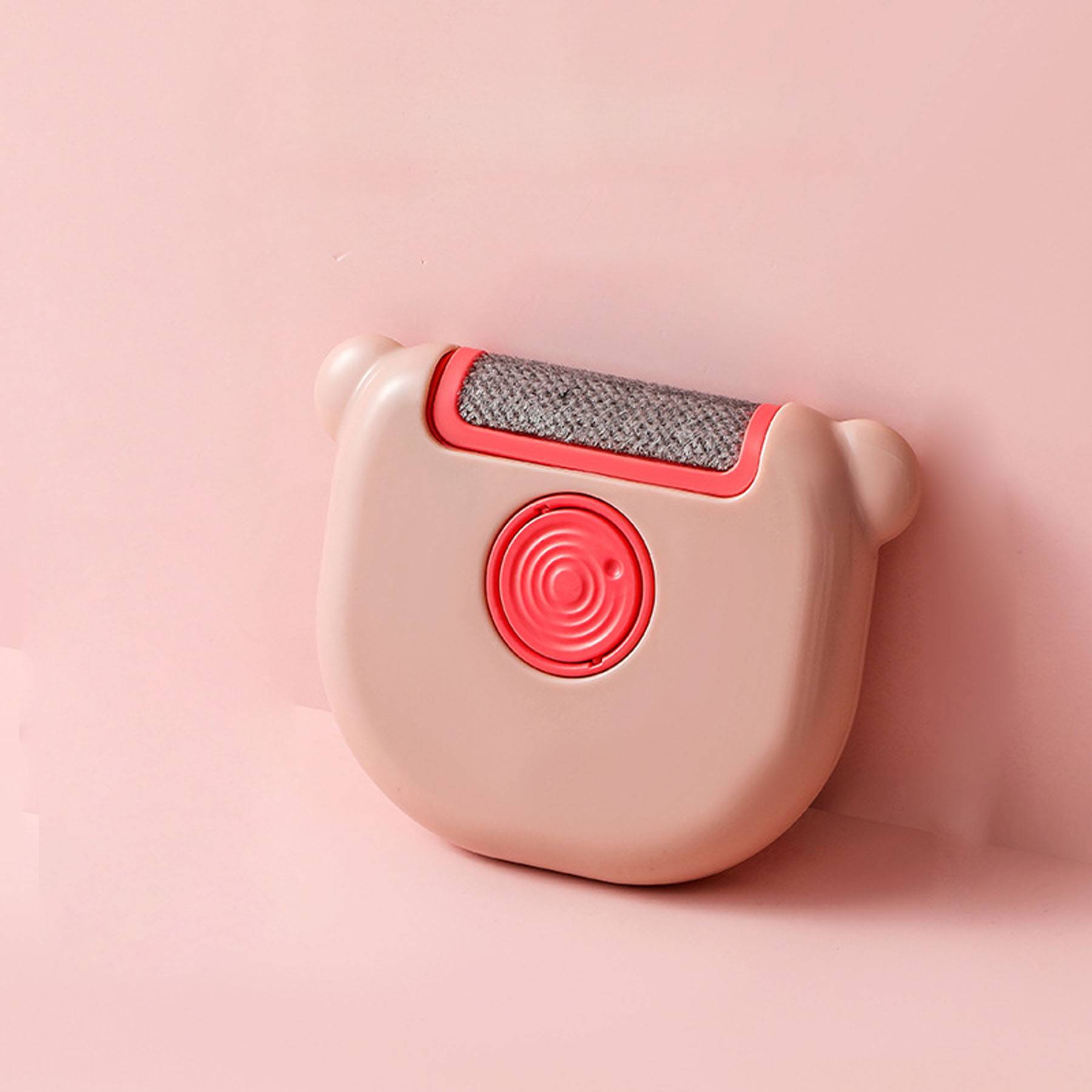 Travel Portable Mini Lint Remover Brush Pet Hair Roller 6
