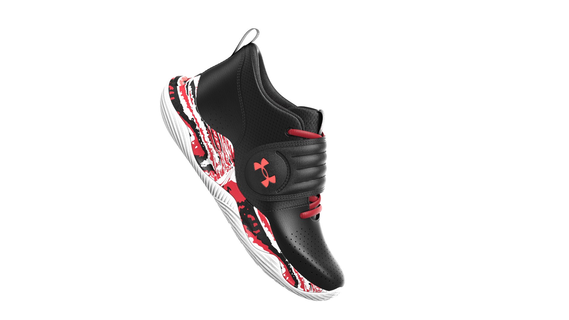 UA Zone BB Grade School Basketball Shoes 10