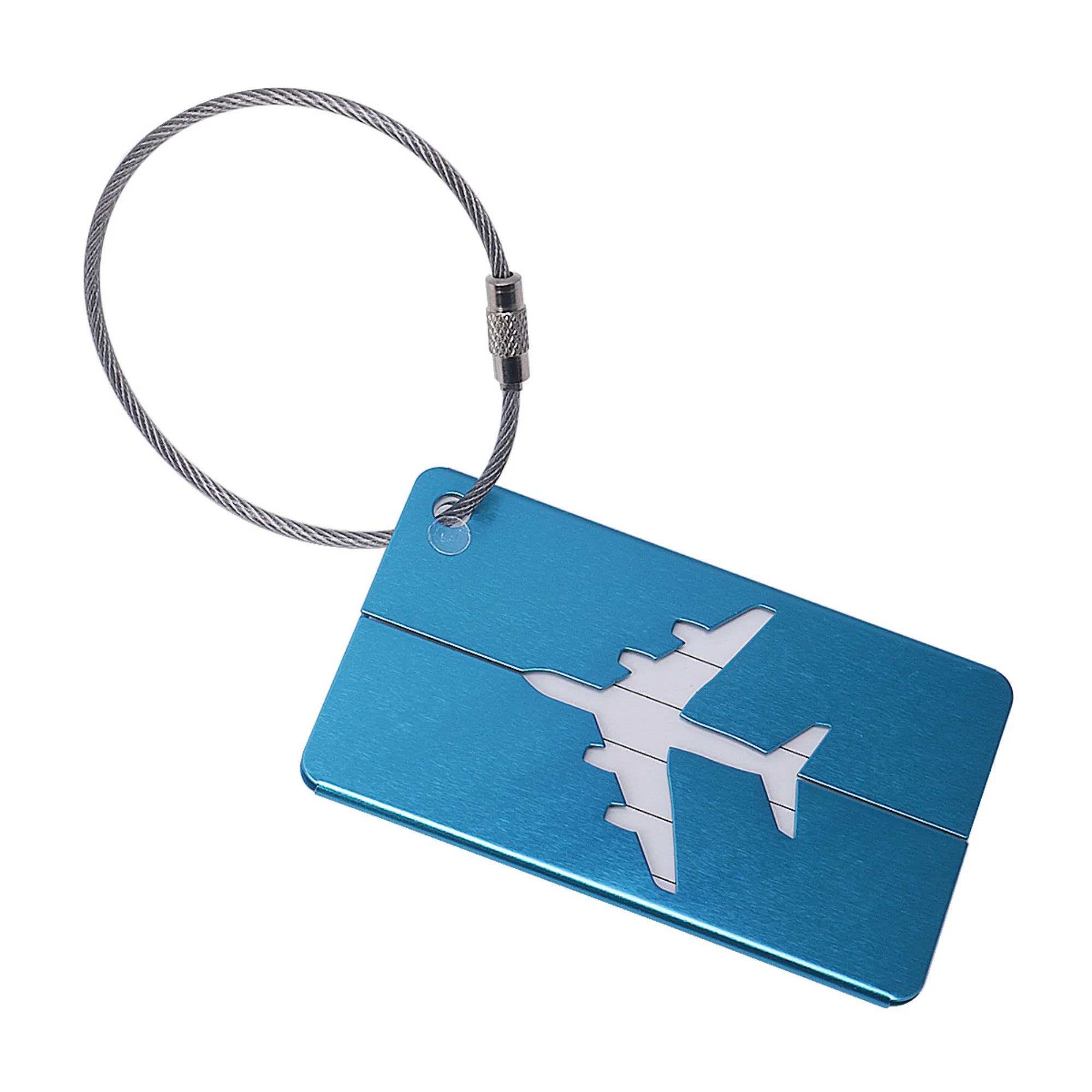 Aluminum Alloy Luggage Tag 1