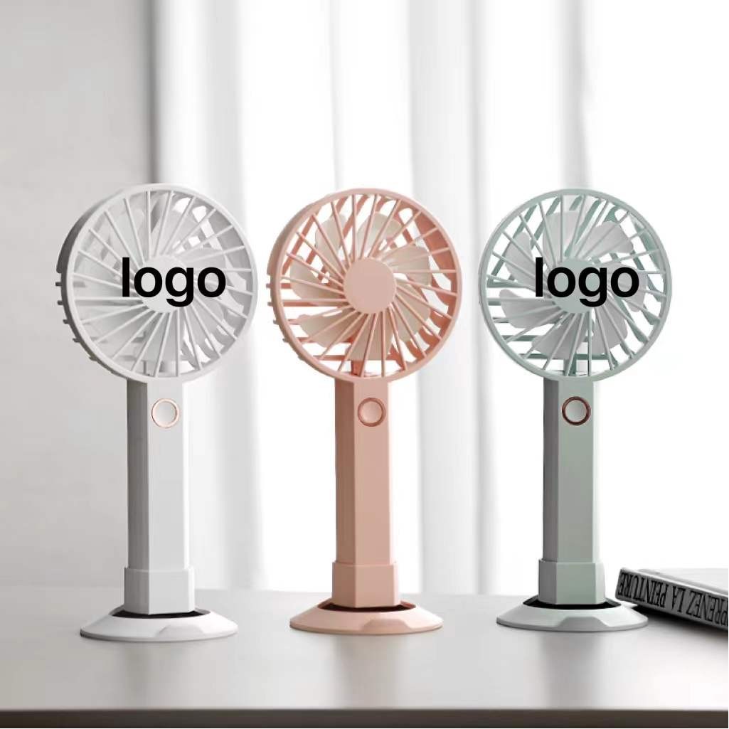Handheld Fan With Moblie Stand 2