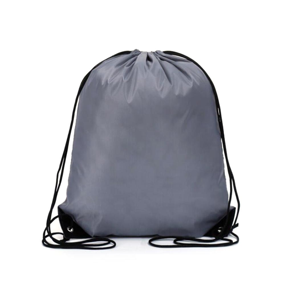 13" X 17" Polyester Drawstring Backpack 9