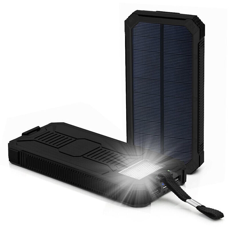 10,000mAH Portable Solar Power Bank 7