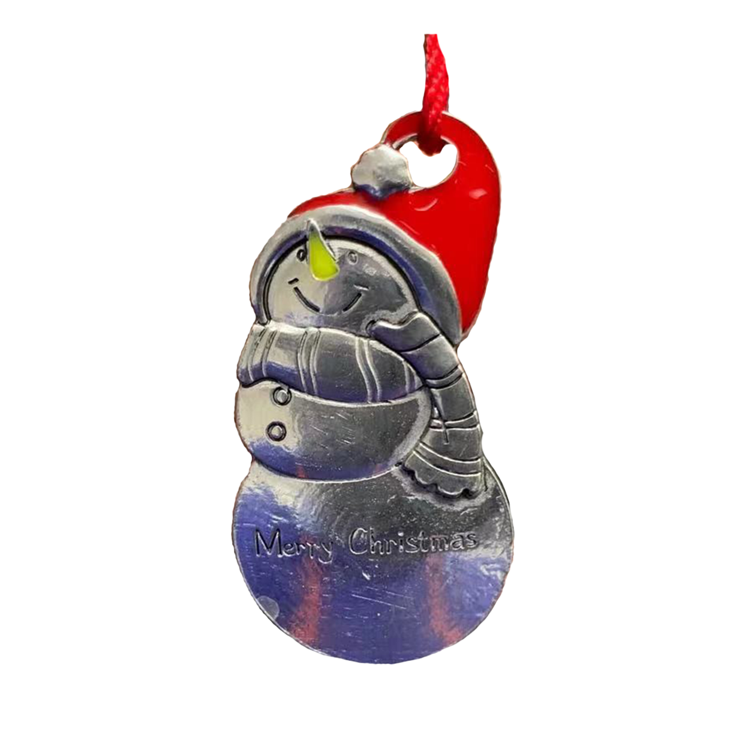Metal Hanging Christmas Tree Ornaments 7