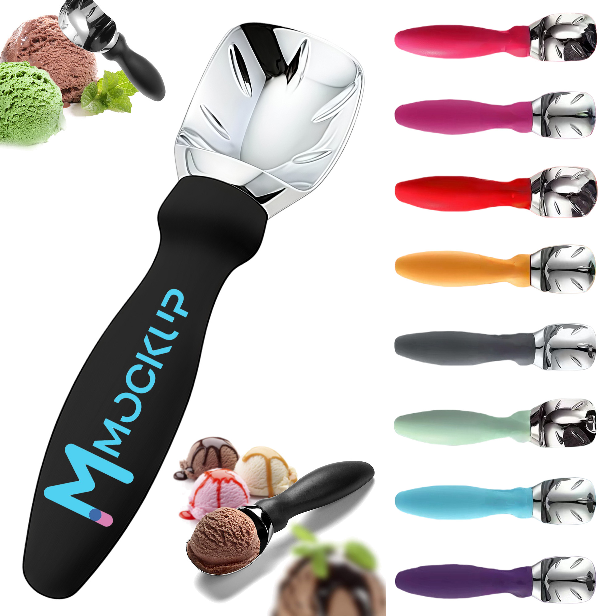 Fruit Ball Ice Cream Scoop 6