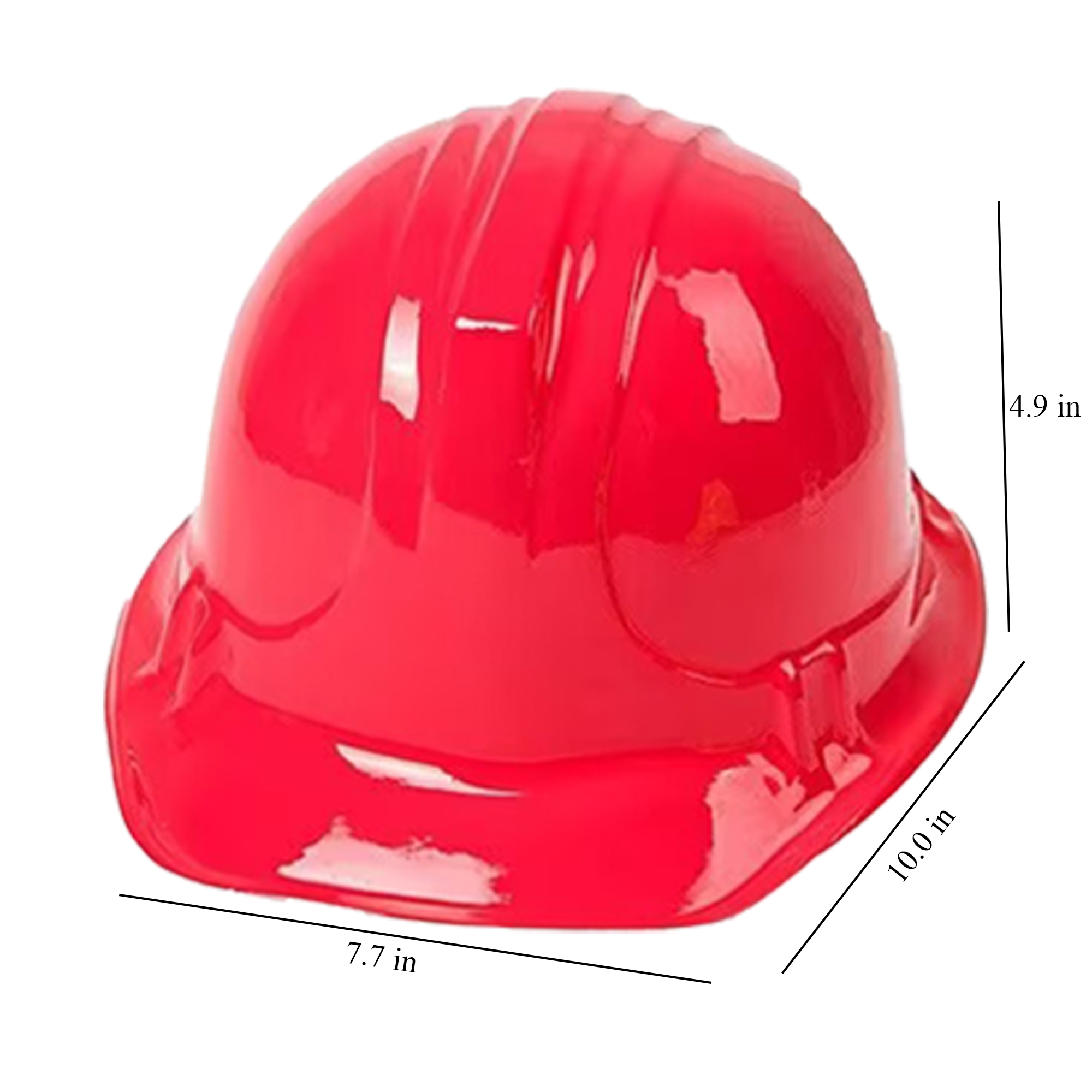 Plastic Hard Hat Toy Helmet 3