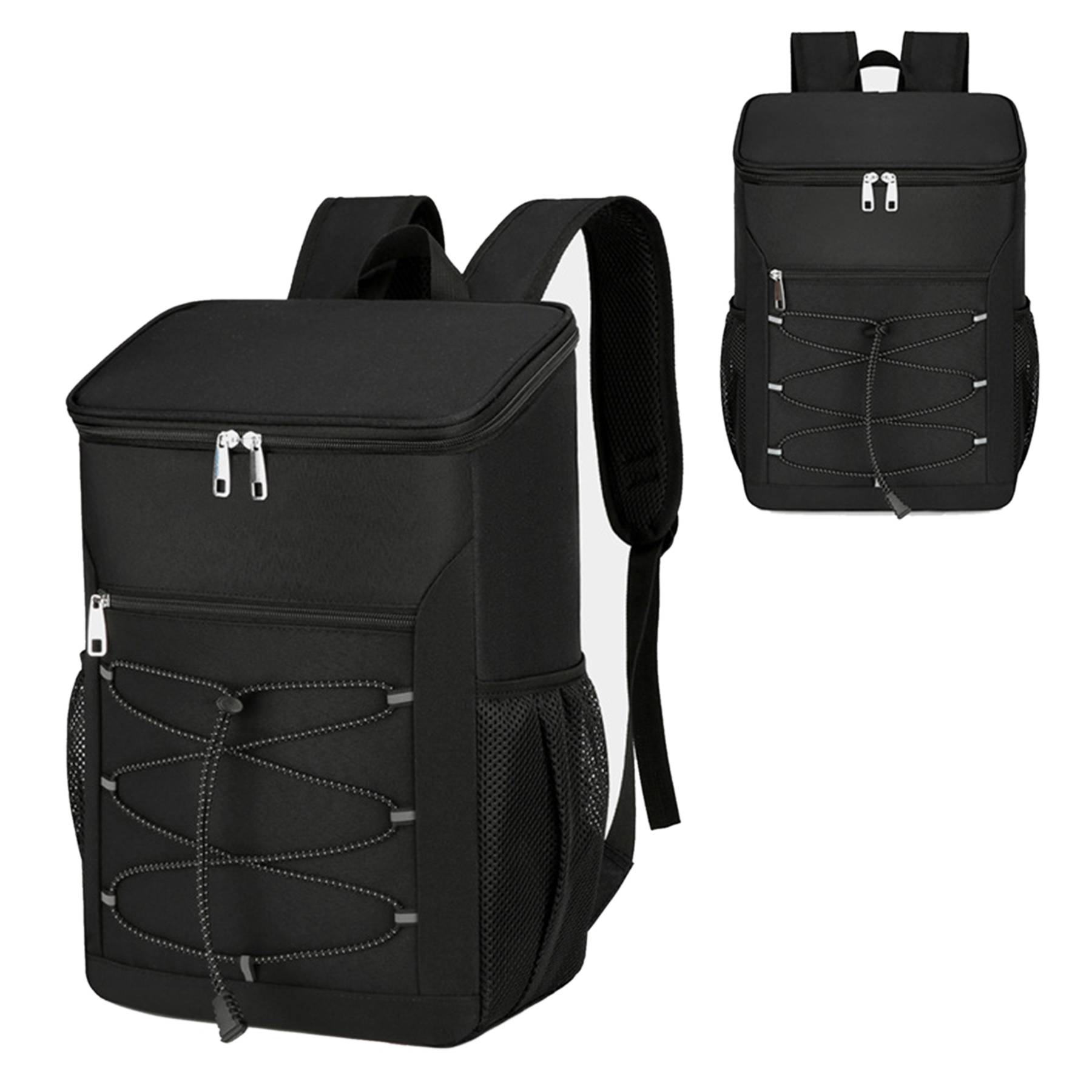Insulated Leak Proof Lightweight Lunch Backpack Cooler 7