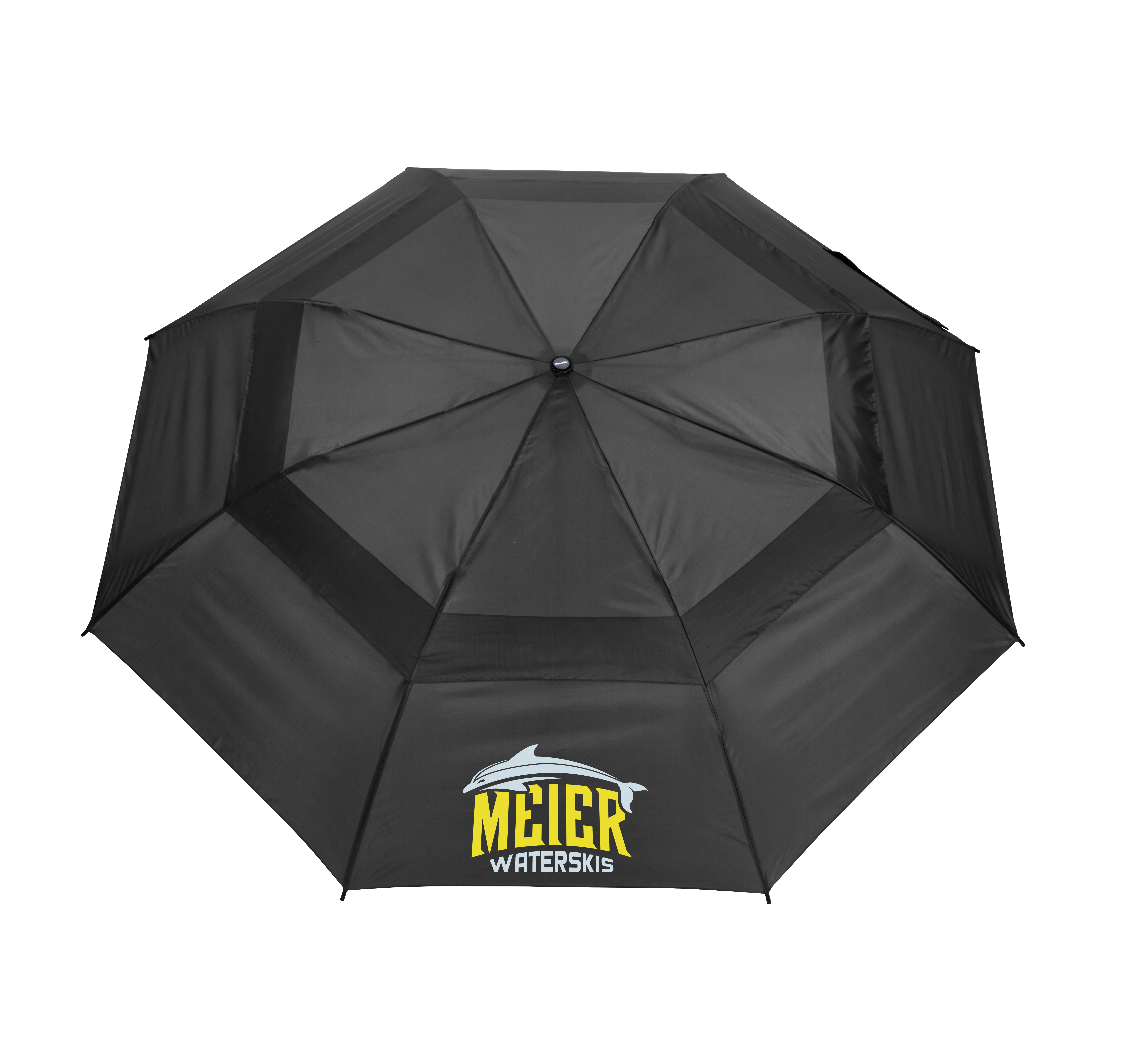 Shed Rain™ Windjammer® 58" Vented Wooden-Handled Auto-Open Jumbo Compact Umbrella 77