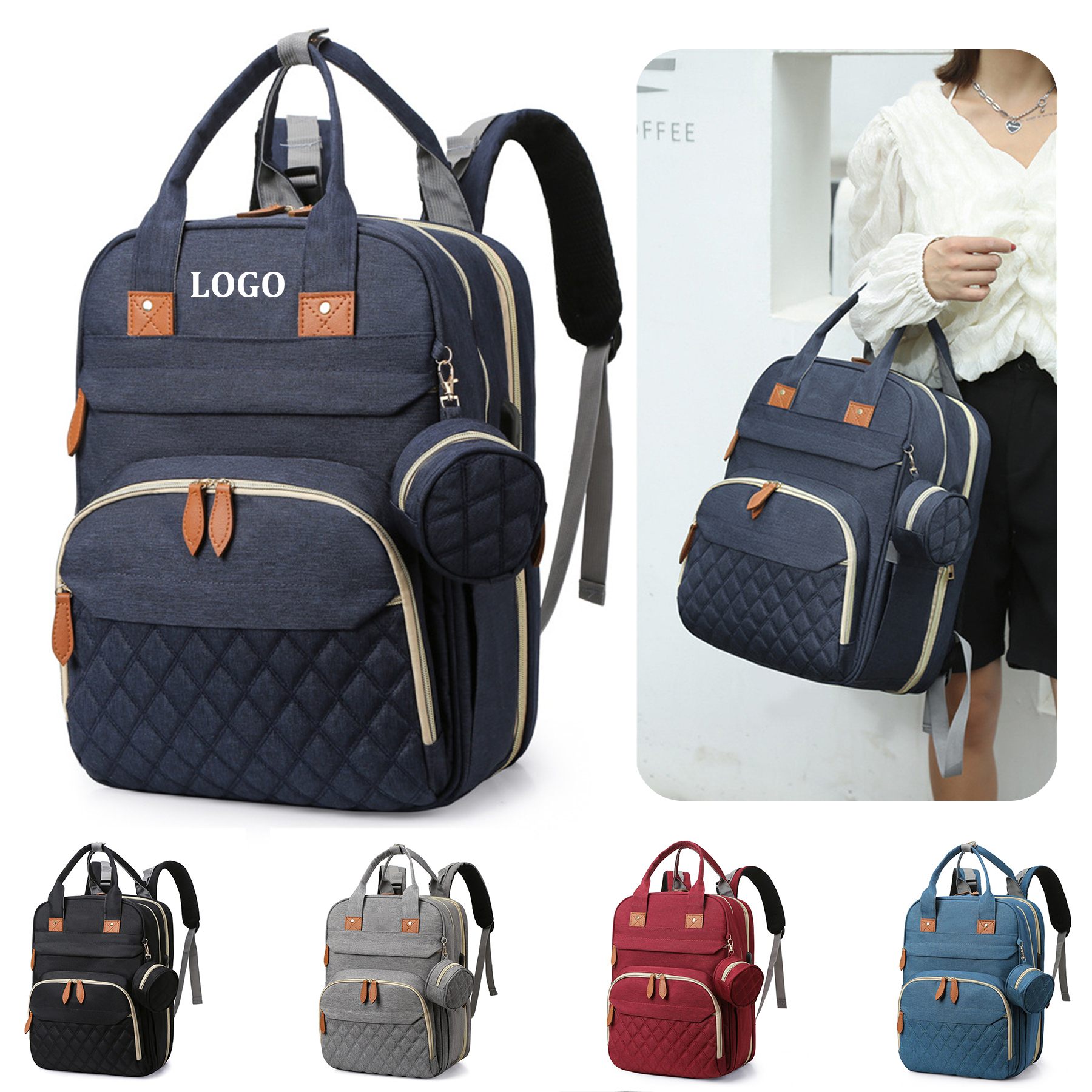 Multi Function Large Capacity Backpack 3