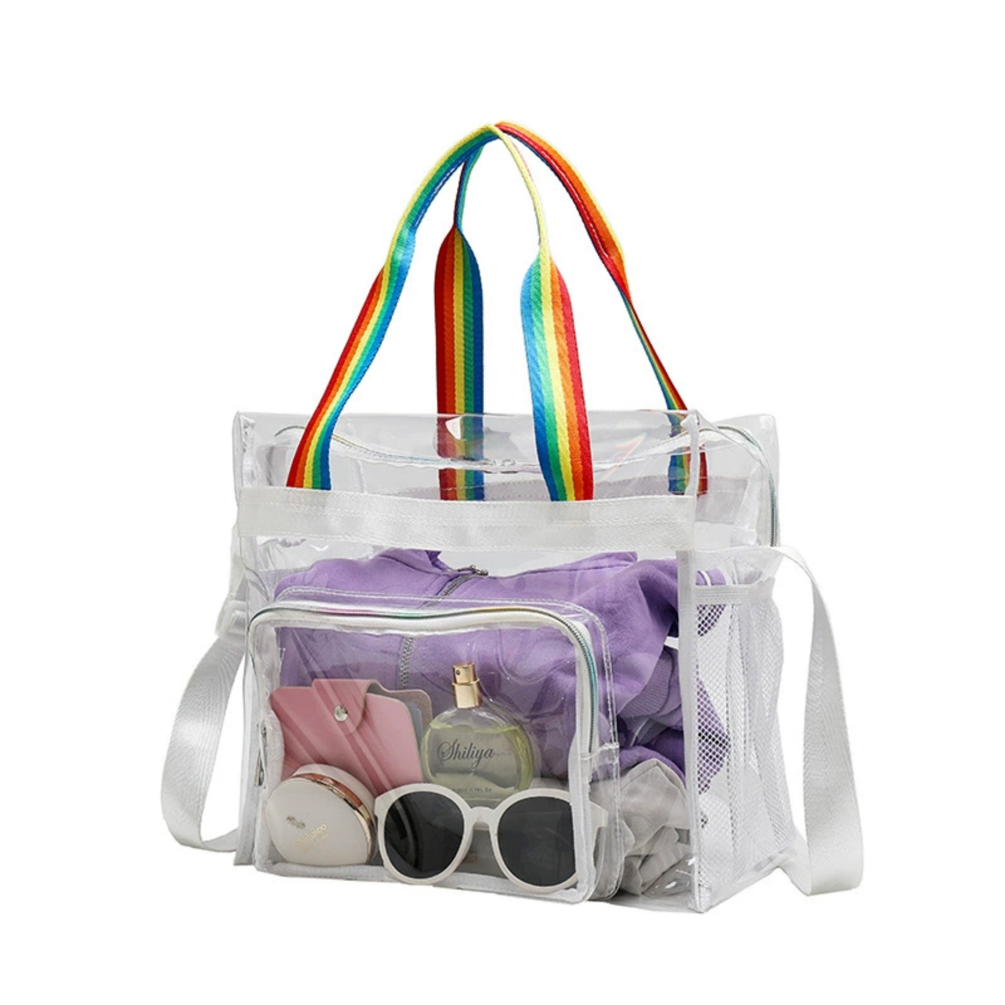 Clear Tote Bag 2