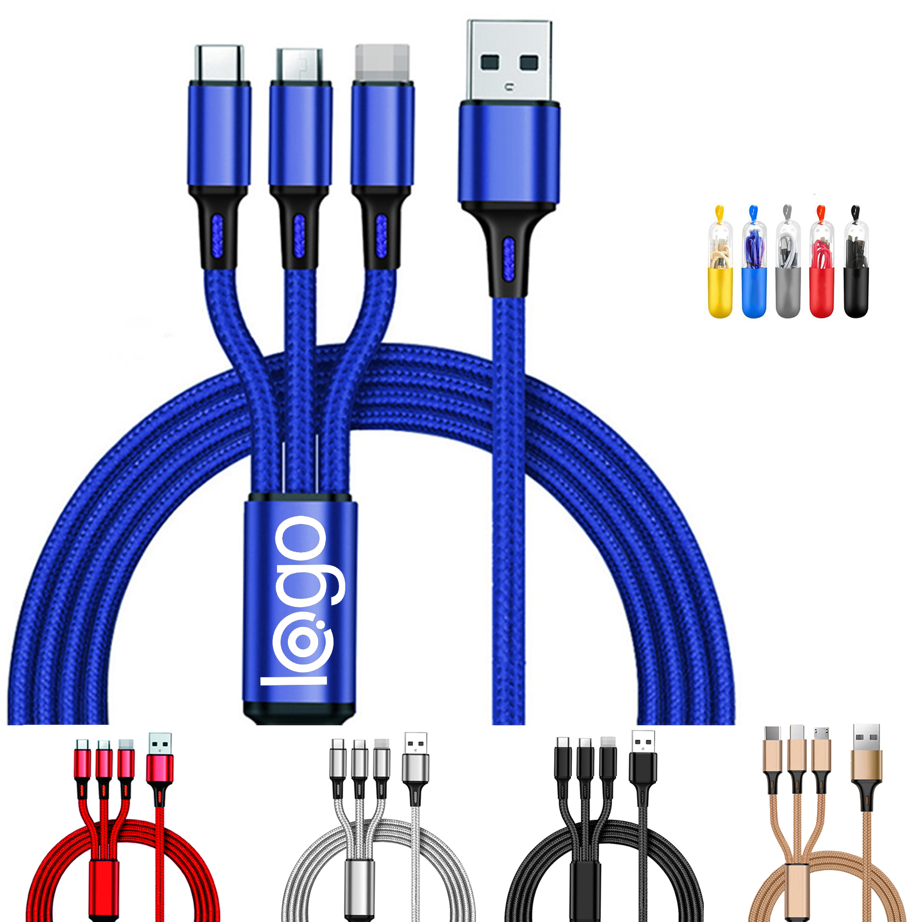 Multi Charging Cable Wire 2