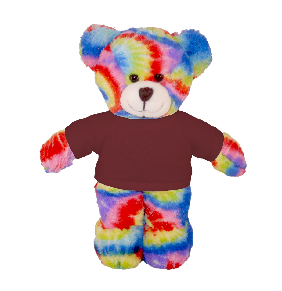 Tie Dye Bear with Tee 15