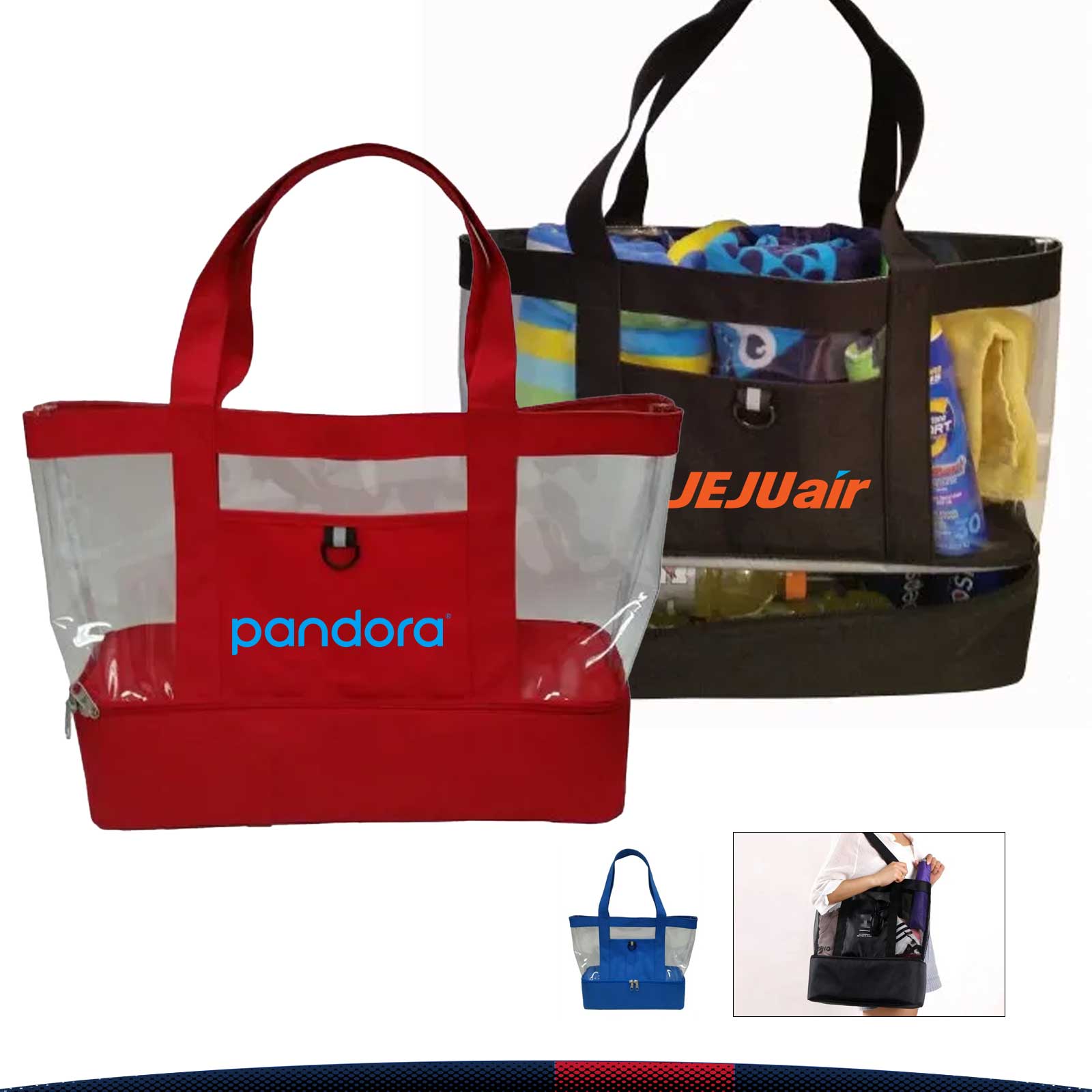 Cumka Clear Tote Bag 3