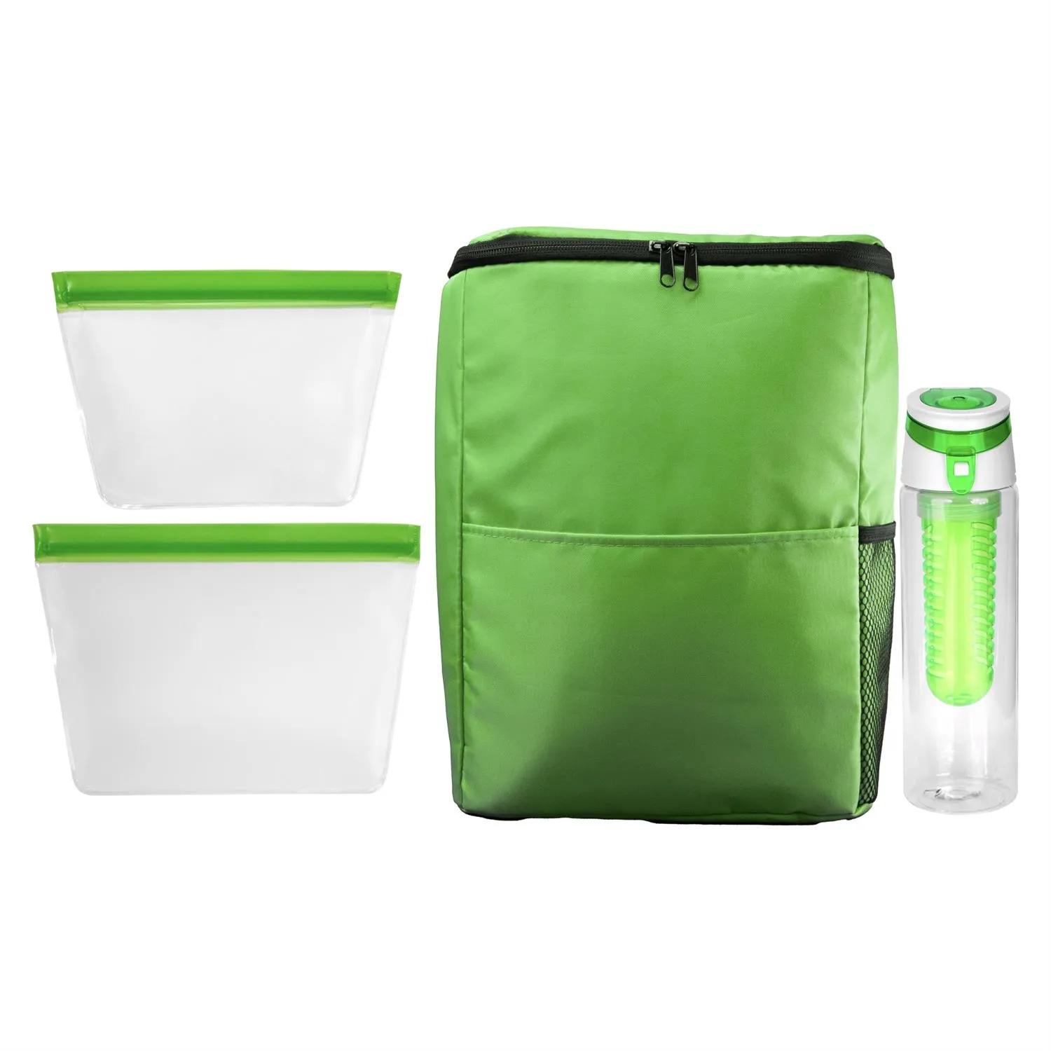 Sporty RPET Food Storage and Drink Set 15
